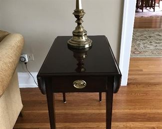 Mahogany Pembroke table