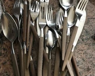 Mid century silverware