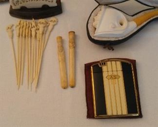 Great deco Ronson cigarette holder