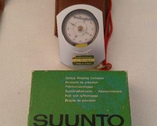 SUUNTO Optical Reading Compass - MIB