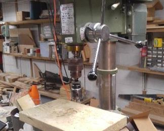 12 Speed Ludell drill press