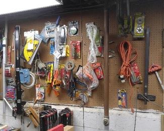 MANY MANY TOOLS... MUCH MORE IN BINS