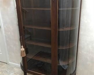Antique 1890s Curio Cabinet