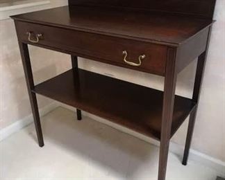 Antique 1890s Mahogany Serving Board