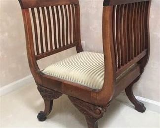 Antique Opera Chair