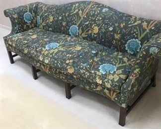 Baker Floral Sofa