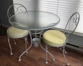 Cafe ThreePiece Set