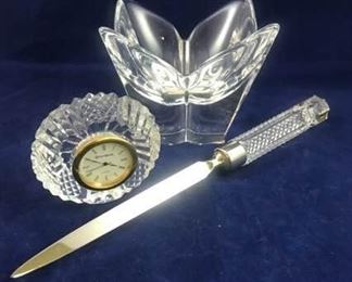 Crystal Pieces Incl Orrefors