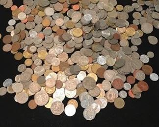 Foreign Coins