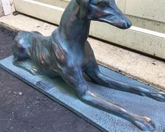 Greyhound Statue