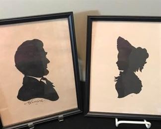 Lucas Vintage Silhouettes