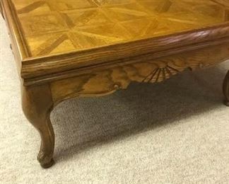 Oak Coffee Table