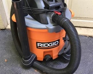 Ridgid Shop Vac