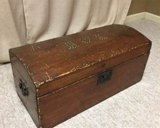 Small Antique Sailor Chest