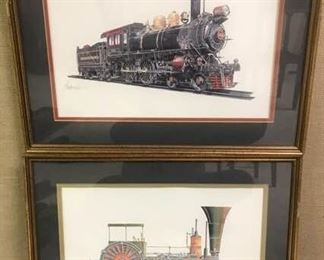 Train Prints