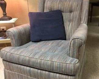 Upholstered Club Chair
