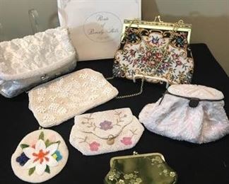 Vintage Beaded Bags