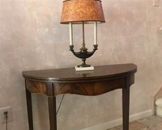 Vintage Table and Lamp