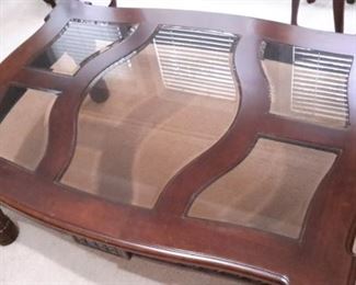 Large Bernhardt coffee table.