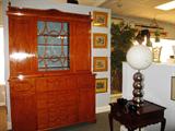 Gorgeous Satinwood Armoir.
