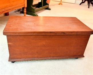 Antique Blanket Chest