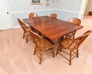 Antique Table and Chairs