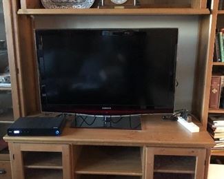 bottom TV stand/cabinet 53"WX281/2"HX20"D.