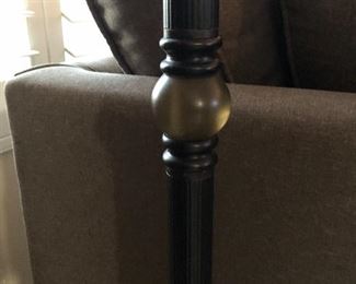 detail on lamp