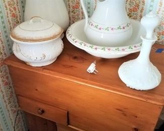 Antique Wash Stand