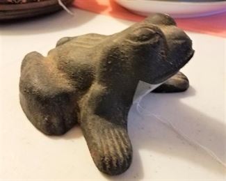 Cast Iron Frog