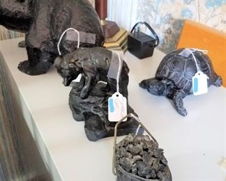 Coal Figurines