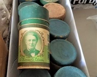 Edison Phonograph Records