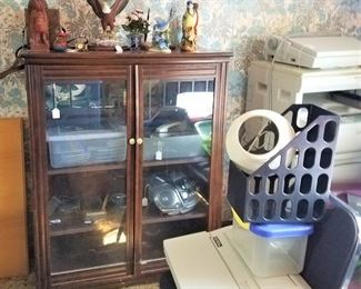 Glass Front Bookcase Copier