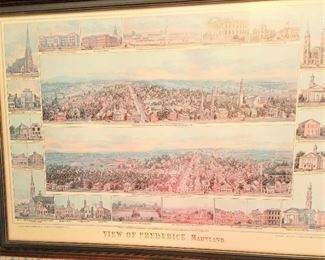Frederick MD Print