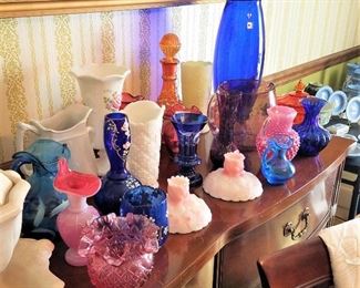 Glass, to Include Blenko and Fenton