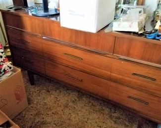 Mid Century Modern Dresser