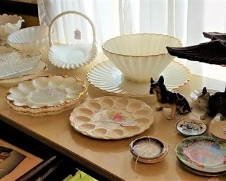 Milk Glass Etc.