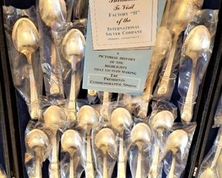 Presidential Spoon Collection