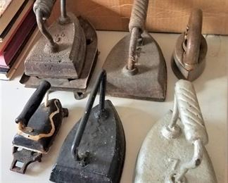 Collections of Irons