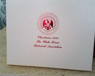 White House Ornament Detail