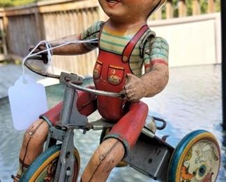 Lithograph Toy Detail