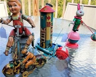 Lithograph Windup Toys