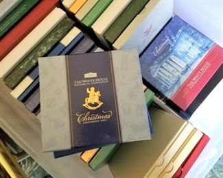 White House Ornaments Collection