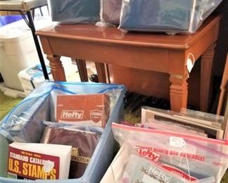 First Day Covers and Stamp Collections