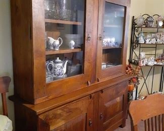Large country cupboard