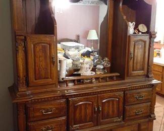 Nice dresser with mirror