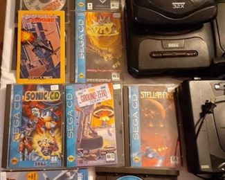 Sega CD games