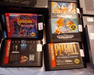 Sega Genesis games