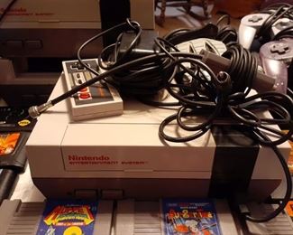 Nintendo console and accessories