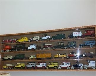 JC Penney vintage Collector  die cast bank vehicles